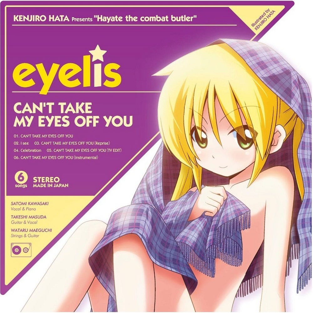 Cover art for Can't Take My Eyes Off You